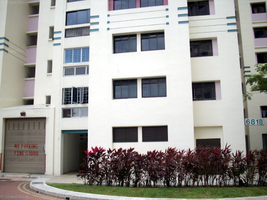 Blk 681B Jurong West Central 1 (S)642681 #440962